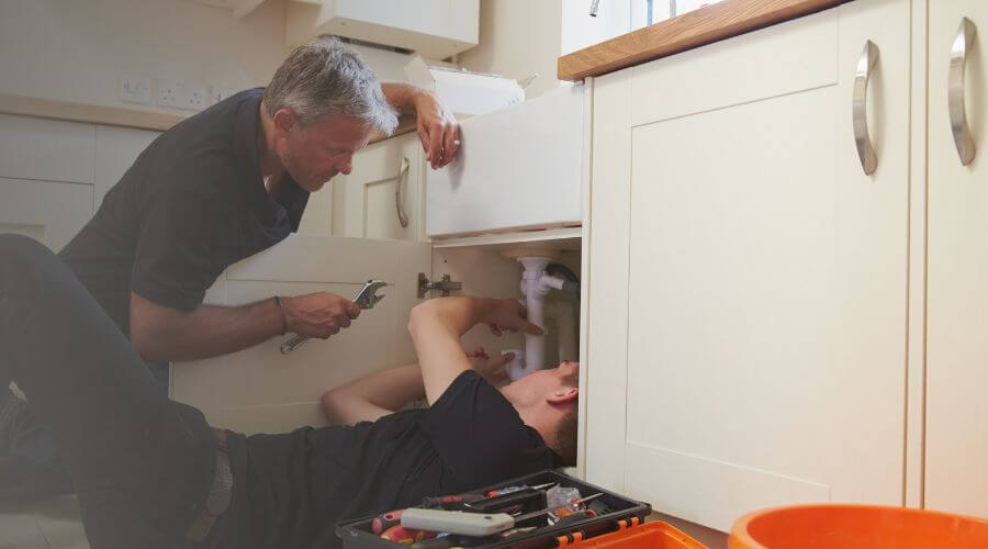 Professional burst pipe repair services in Mount Ephraim, NJ